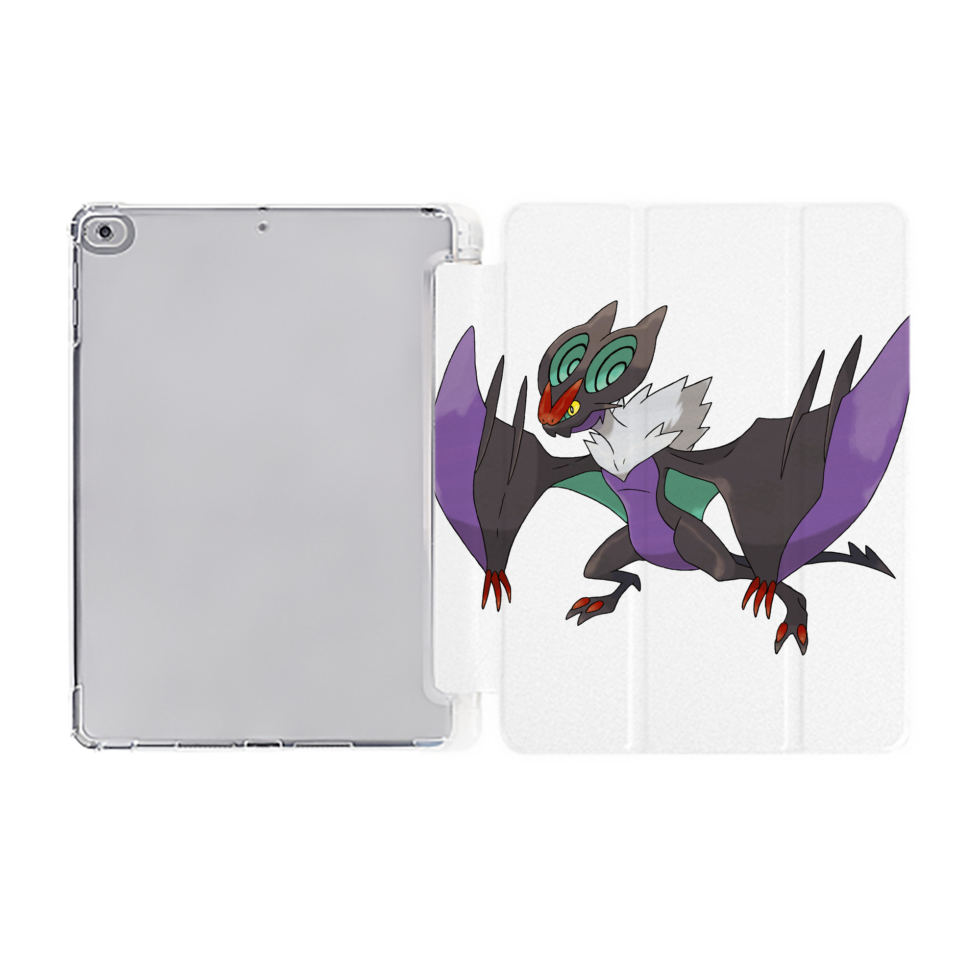 （画像用） ポケットモンスター Pokémon IPad ケース ペン収納付き 三つ折りスタンド PUレザー×シリコン 対応機種9.5/10.5/10.9インチ